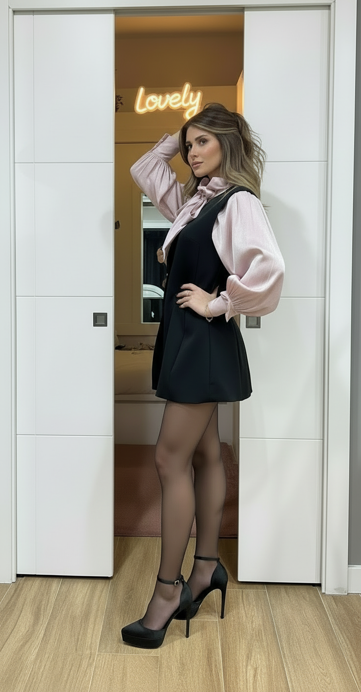 Abito Penelope nero