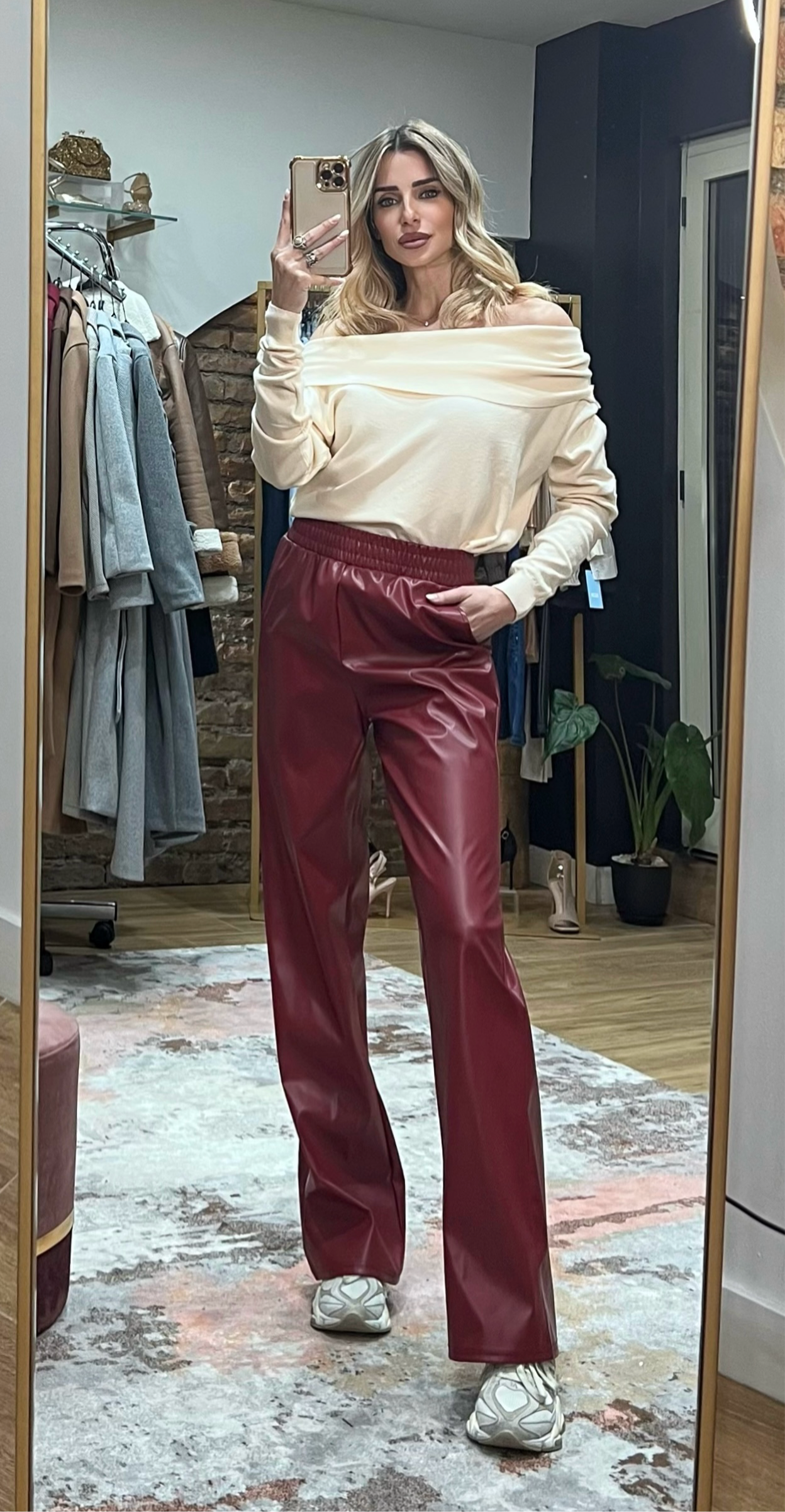 Maglione Clotilde panna