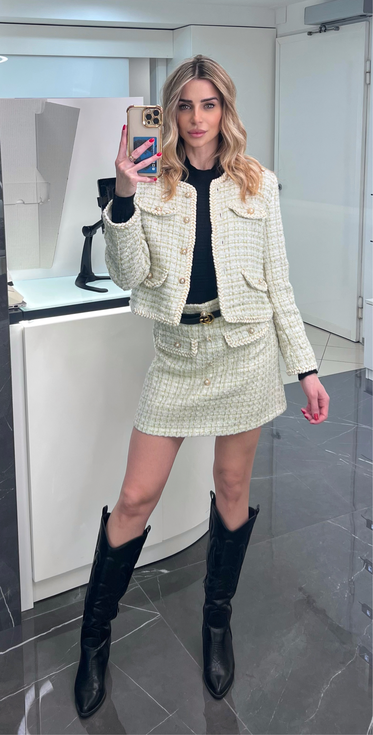Coordinato Paris talco