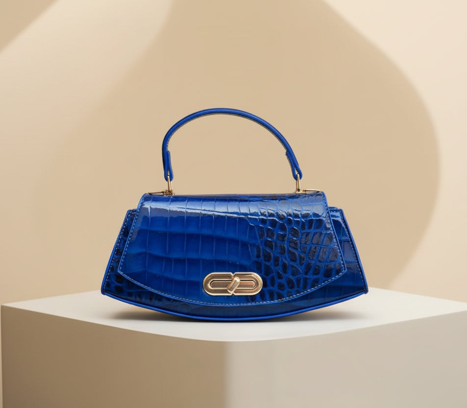 Borsa Wendy bleu