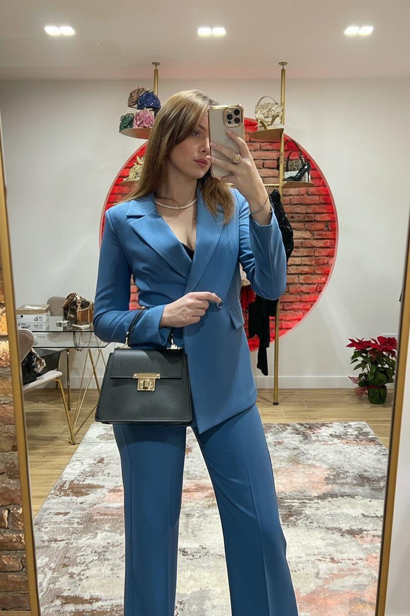 Tailleur Ludovica carta da zucchero