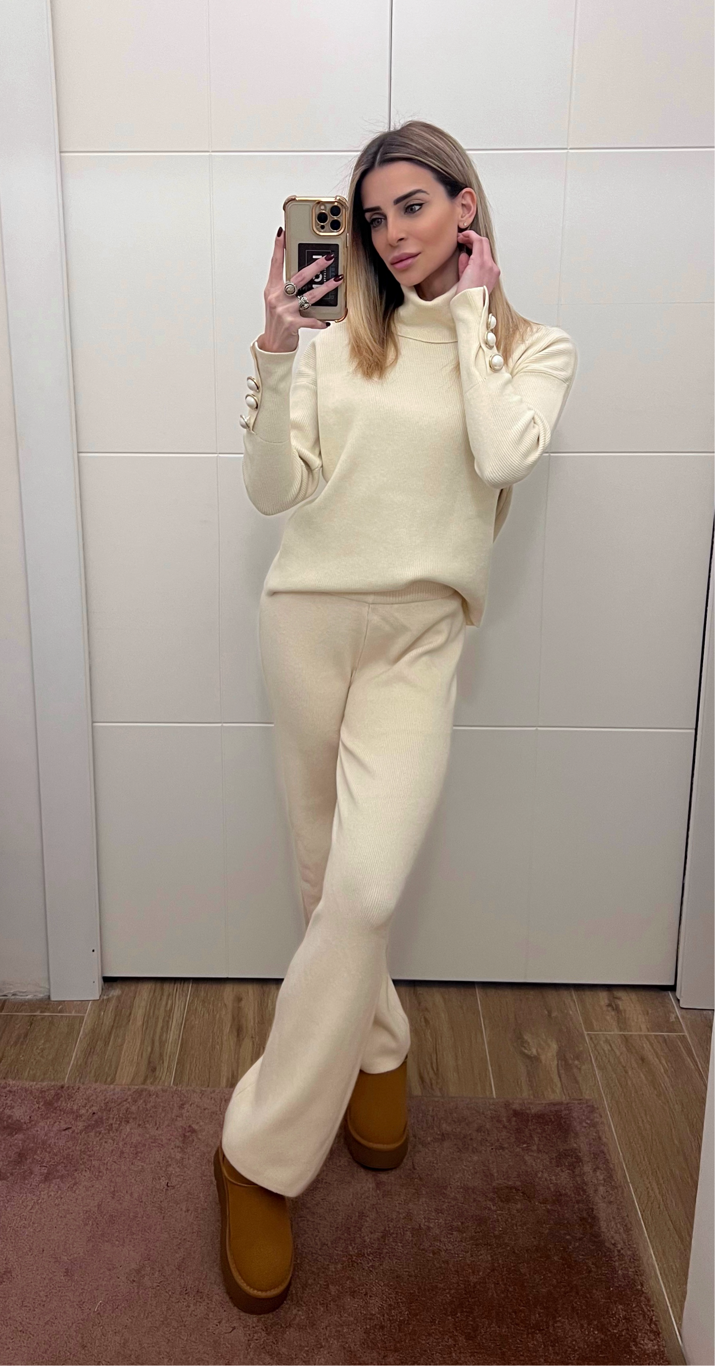 Coordinato Georgia panna