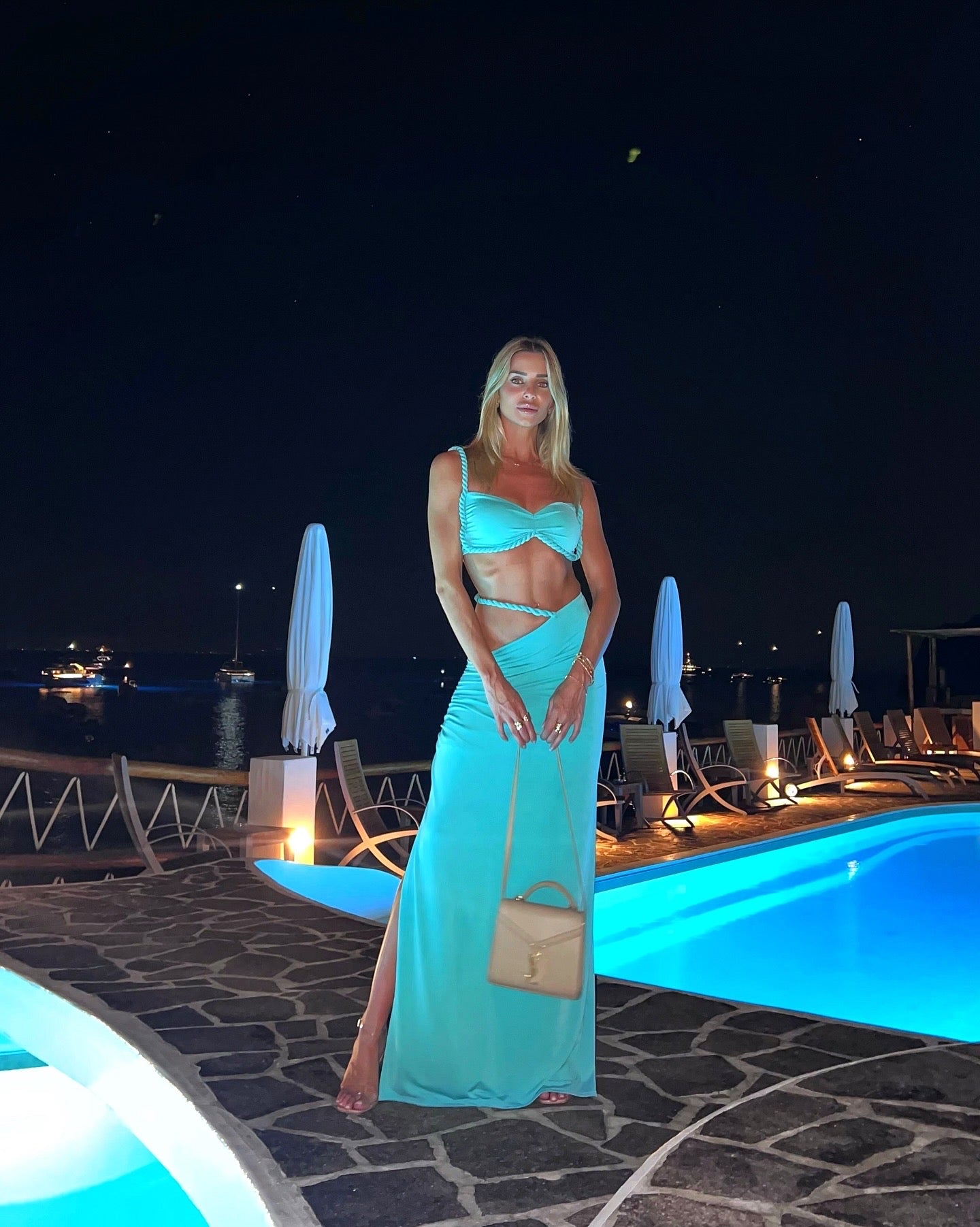 Coordinato Ibiza tiffany