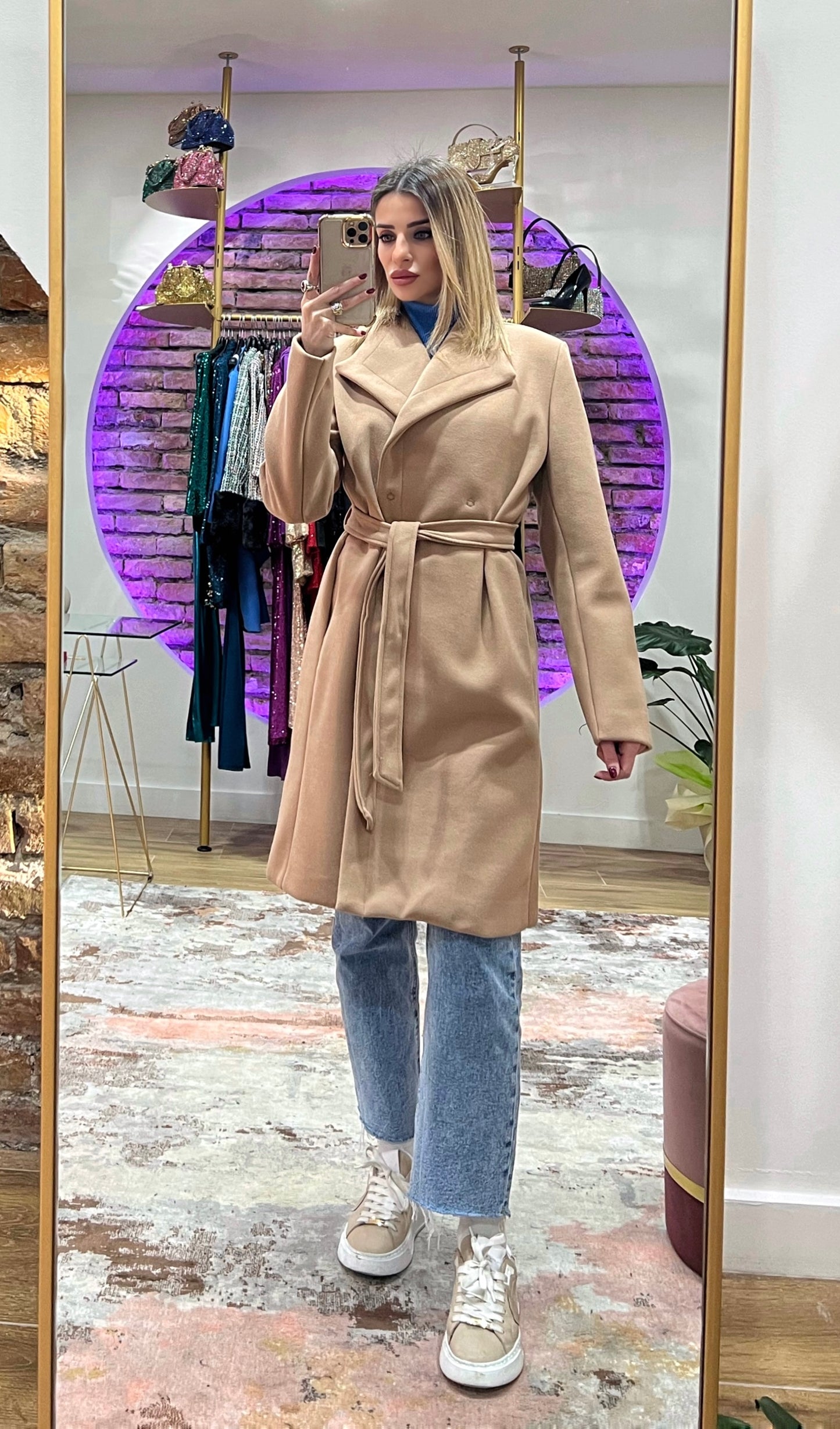 Cappotto Gelsy