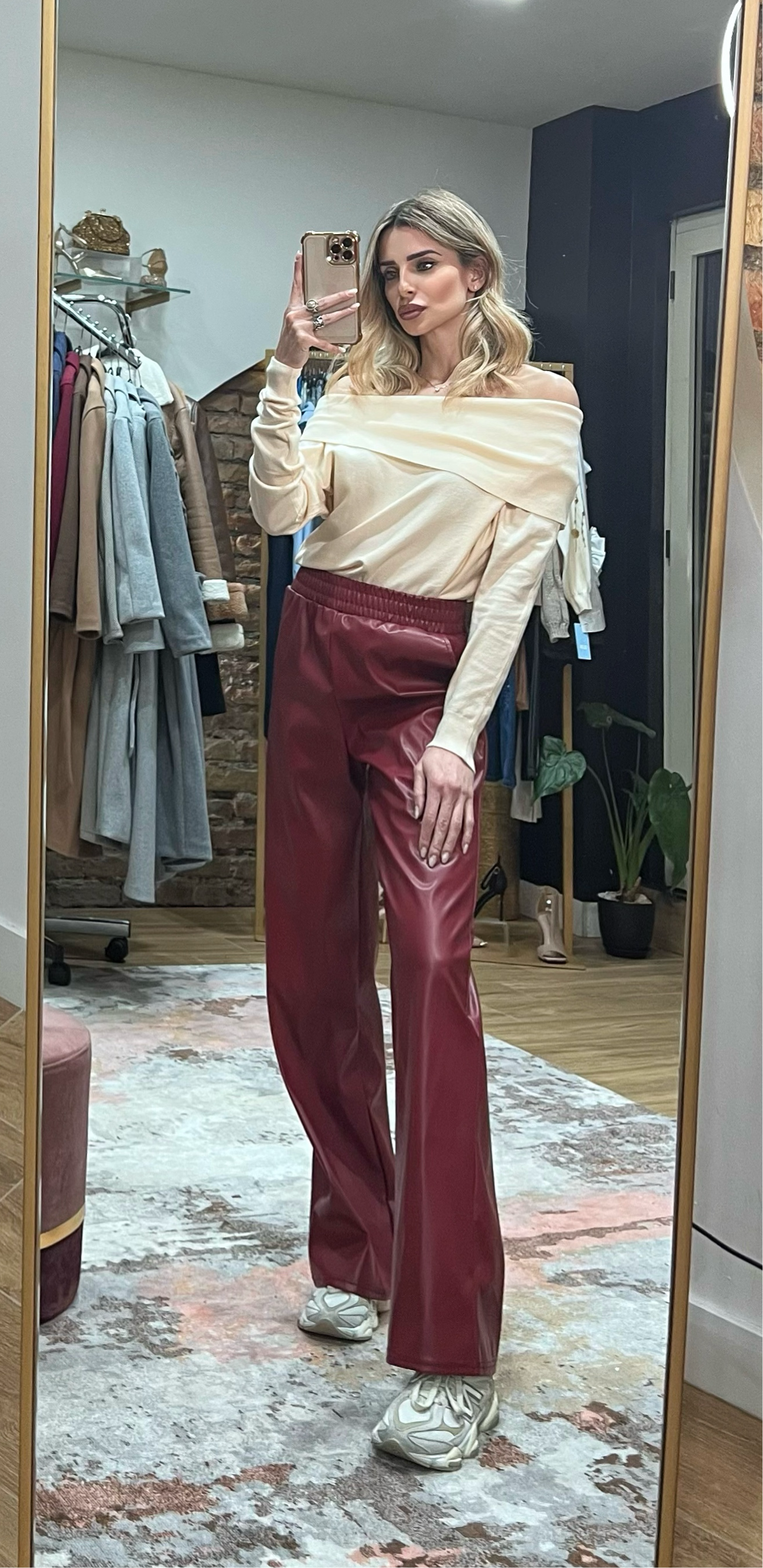 Pantalone Cochy bordeaux