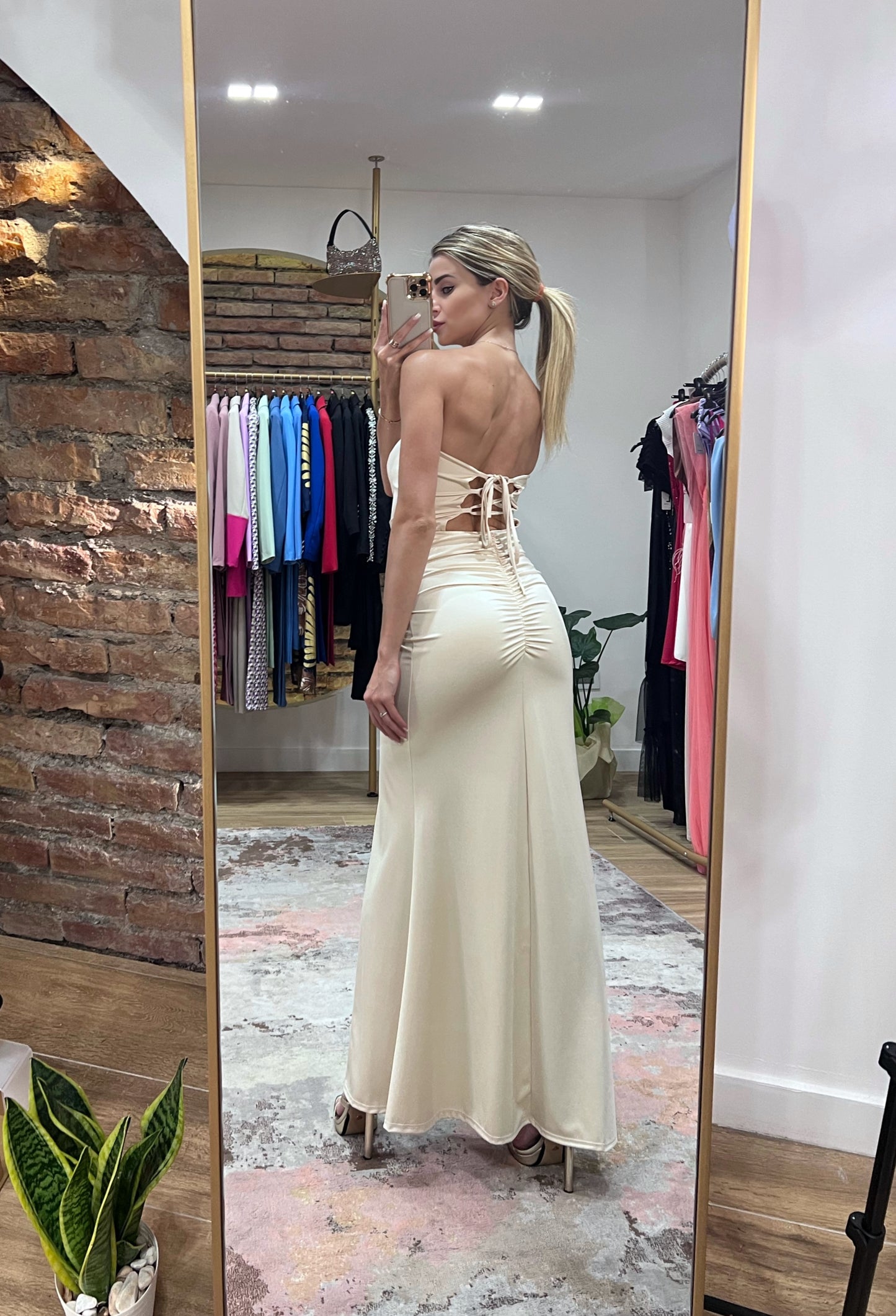 Abito Charles beige
