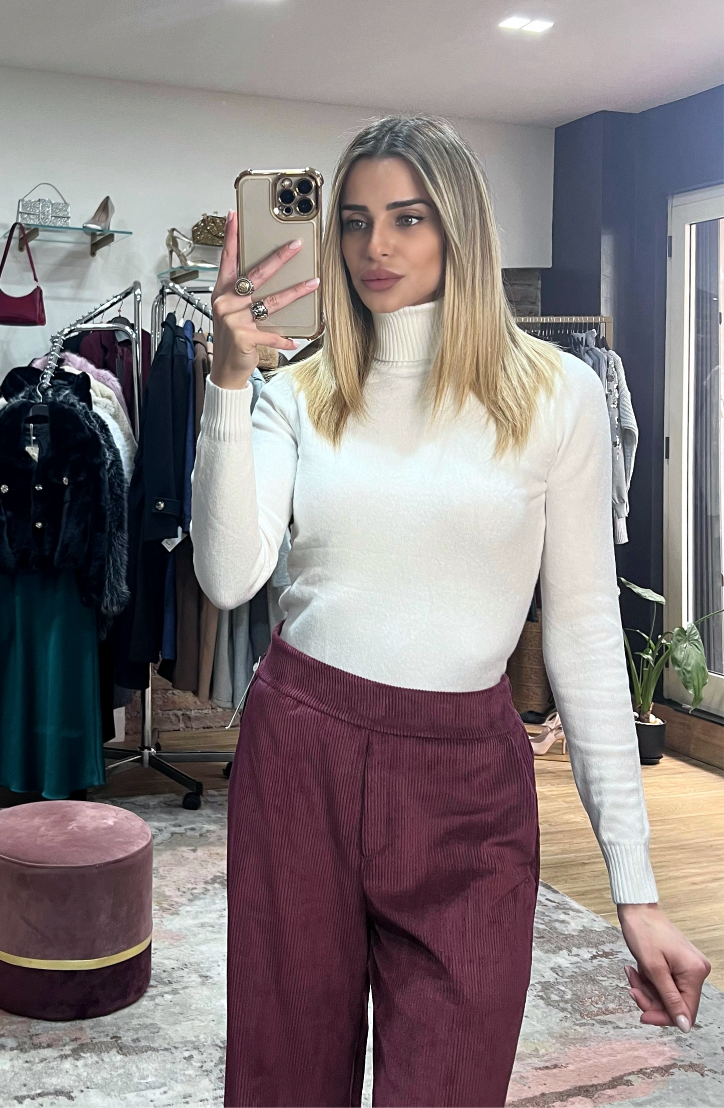 Dolcevita Matilde bianco