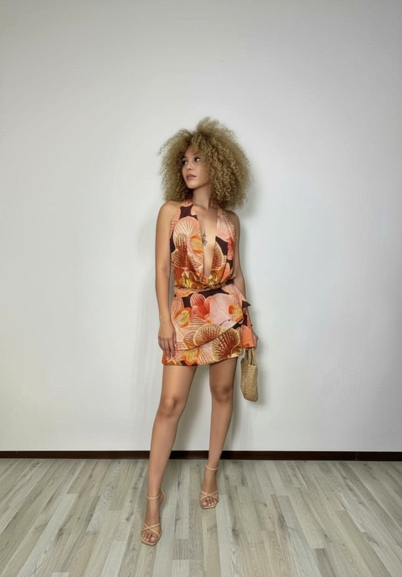 Mini dress Ischia
