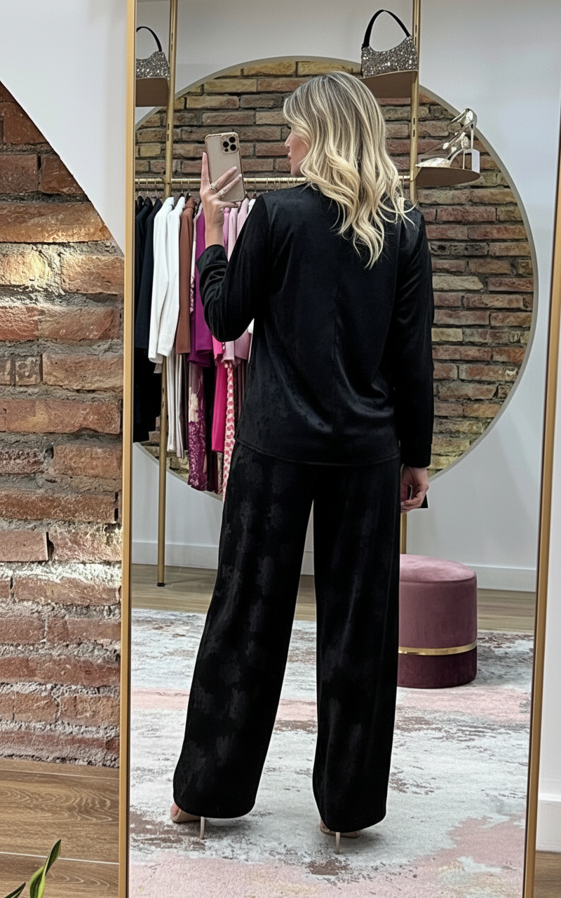 Tailleur Soleil nero