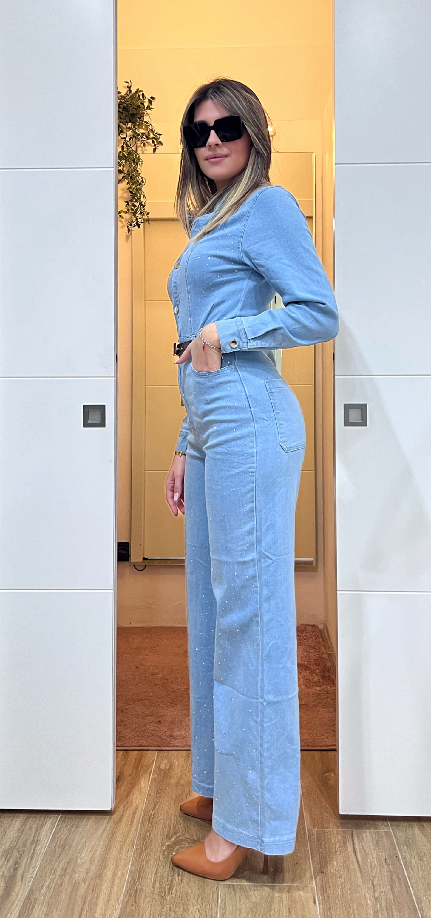 Jumpsuit Jeans Rosy