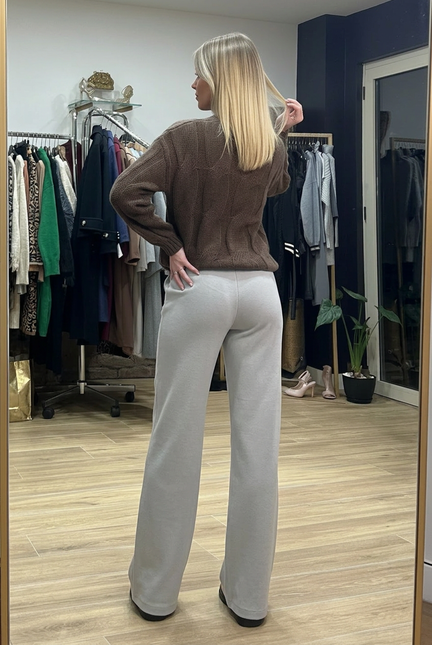 Pantalone Elsa grigio