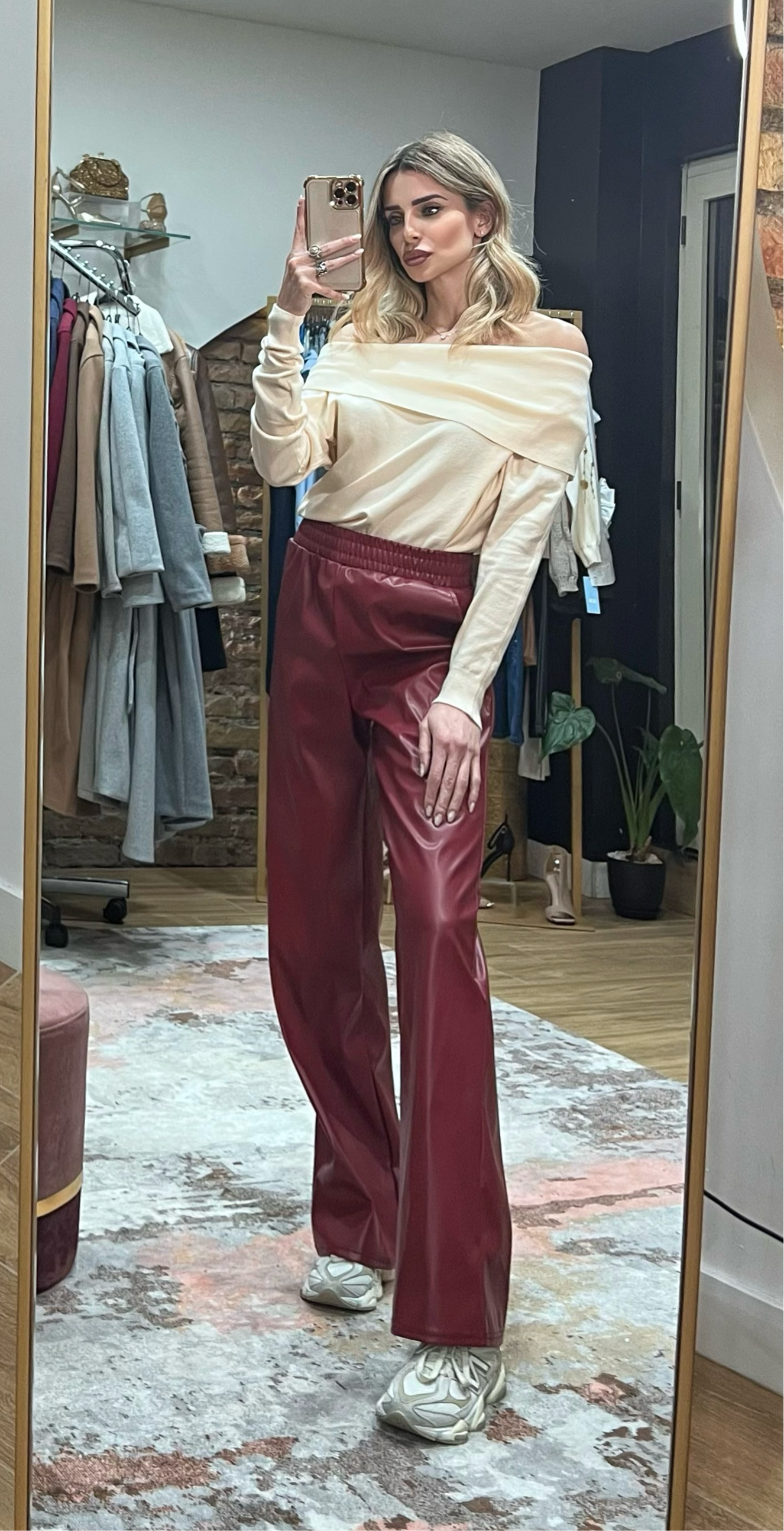 Maglione Clotilde panna