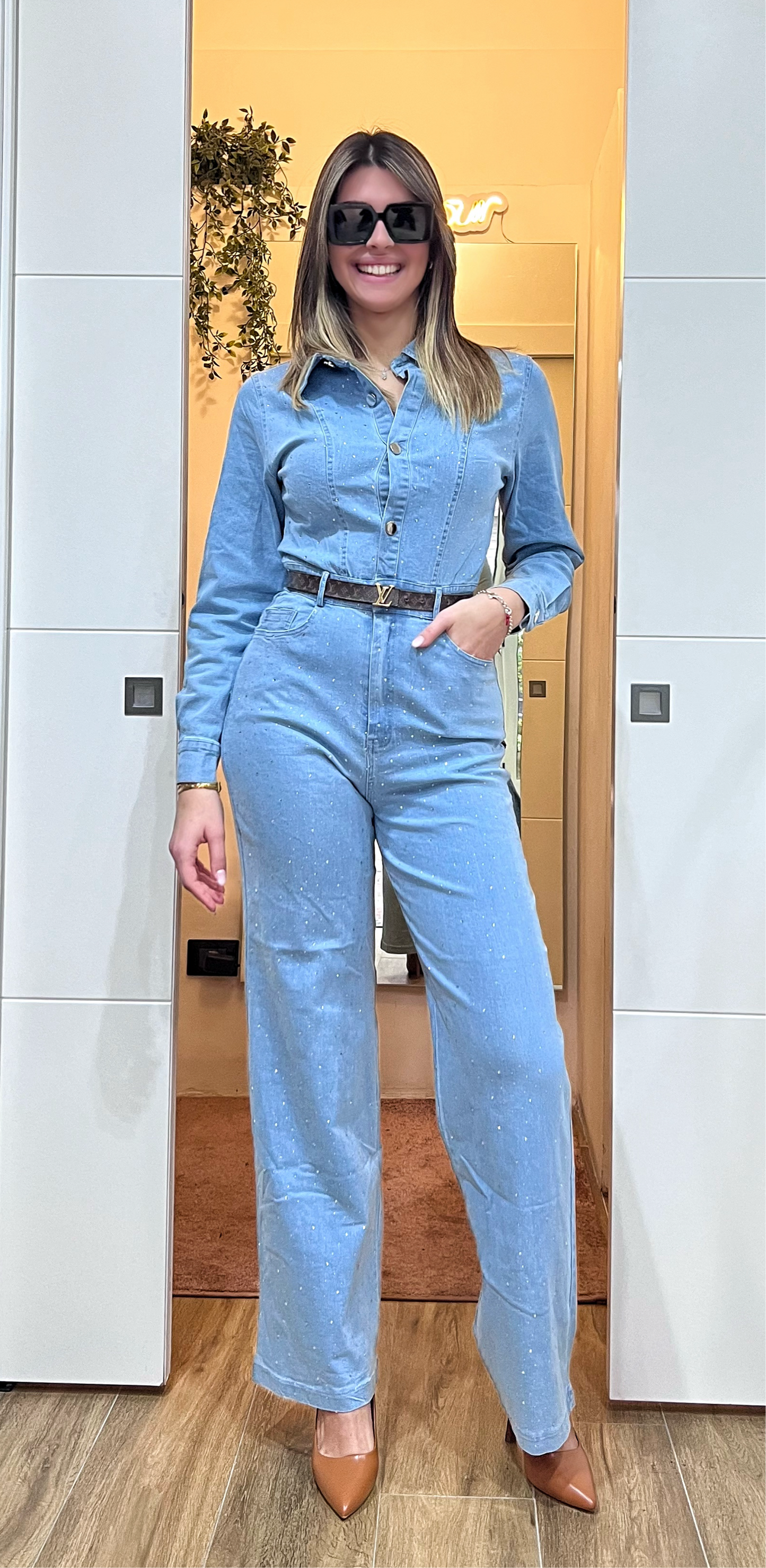 Jumpsuit Jeans Rosy