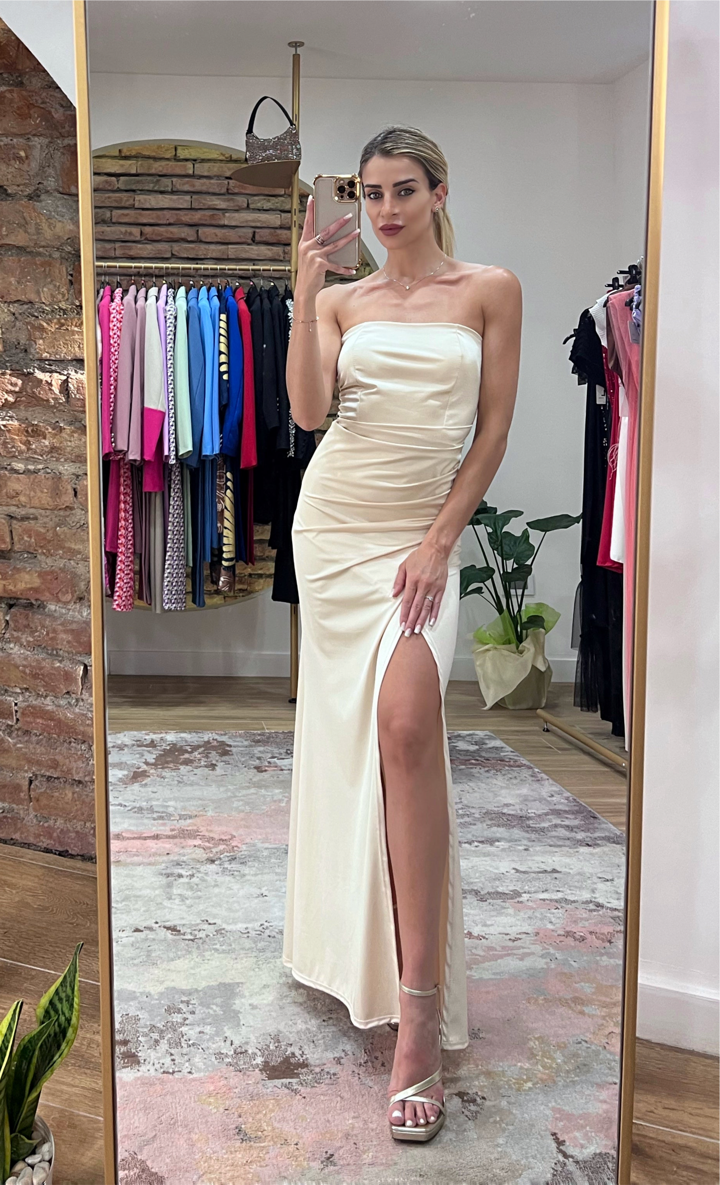 Abito Charles beige