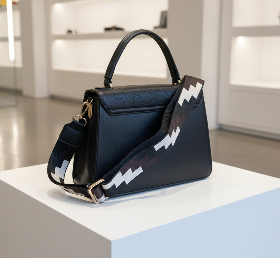 Mini borsa Lily Nera