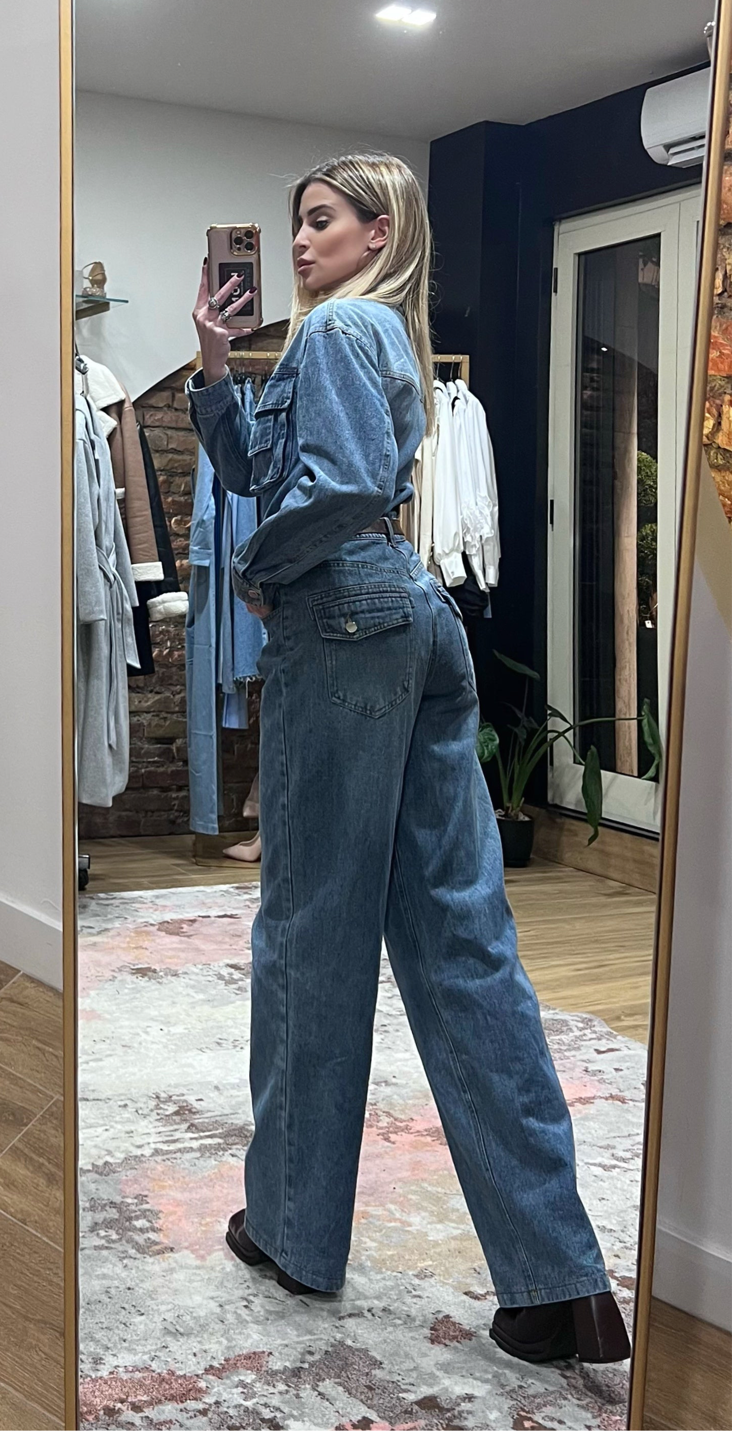 Jumpsuit Jeans Arya