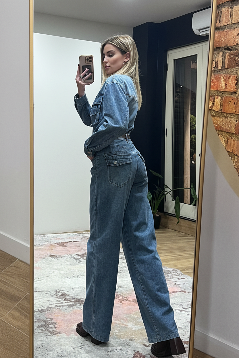 Jumpsuit Jeans Arya