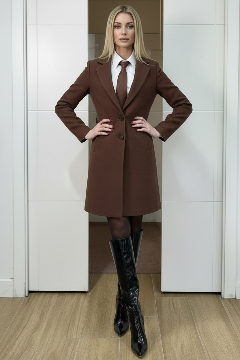 Cappotto Fare cioccolato