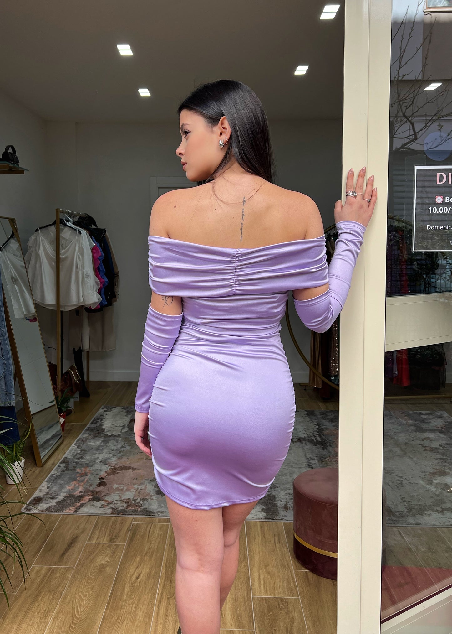 Abito Violet lilla