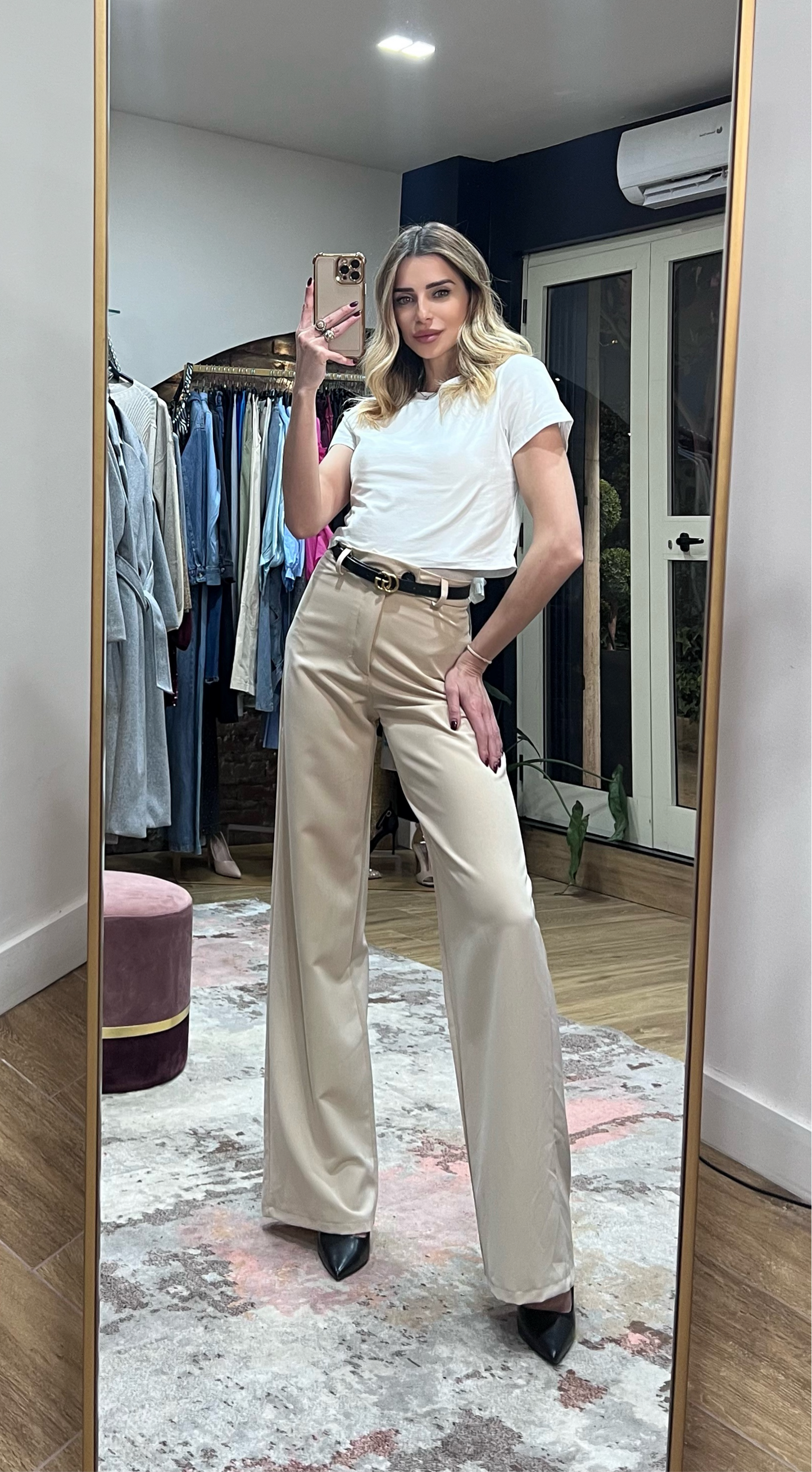 T-shirt basic bianca