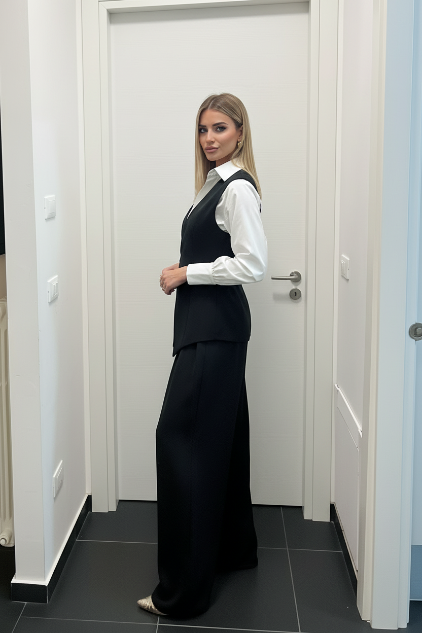 Tailleur Mon Amour nero