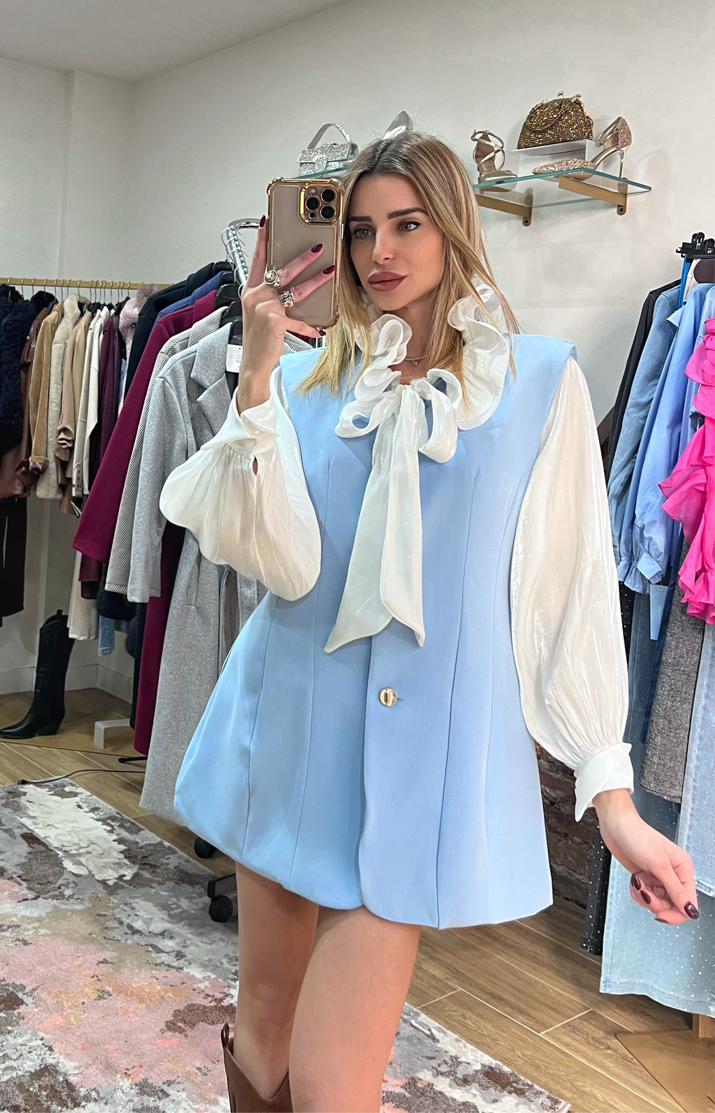 Abito Penelope carta da zucchero