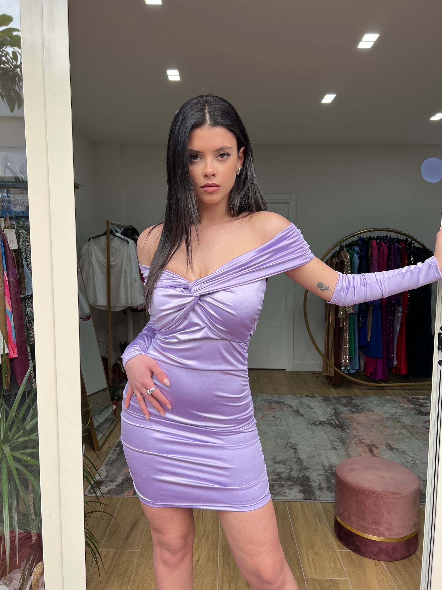 Abito Violet lilla