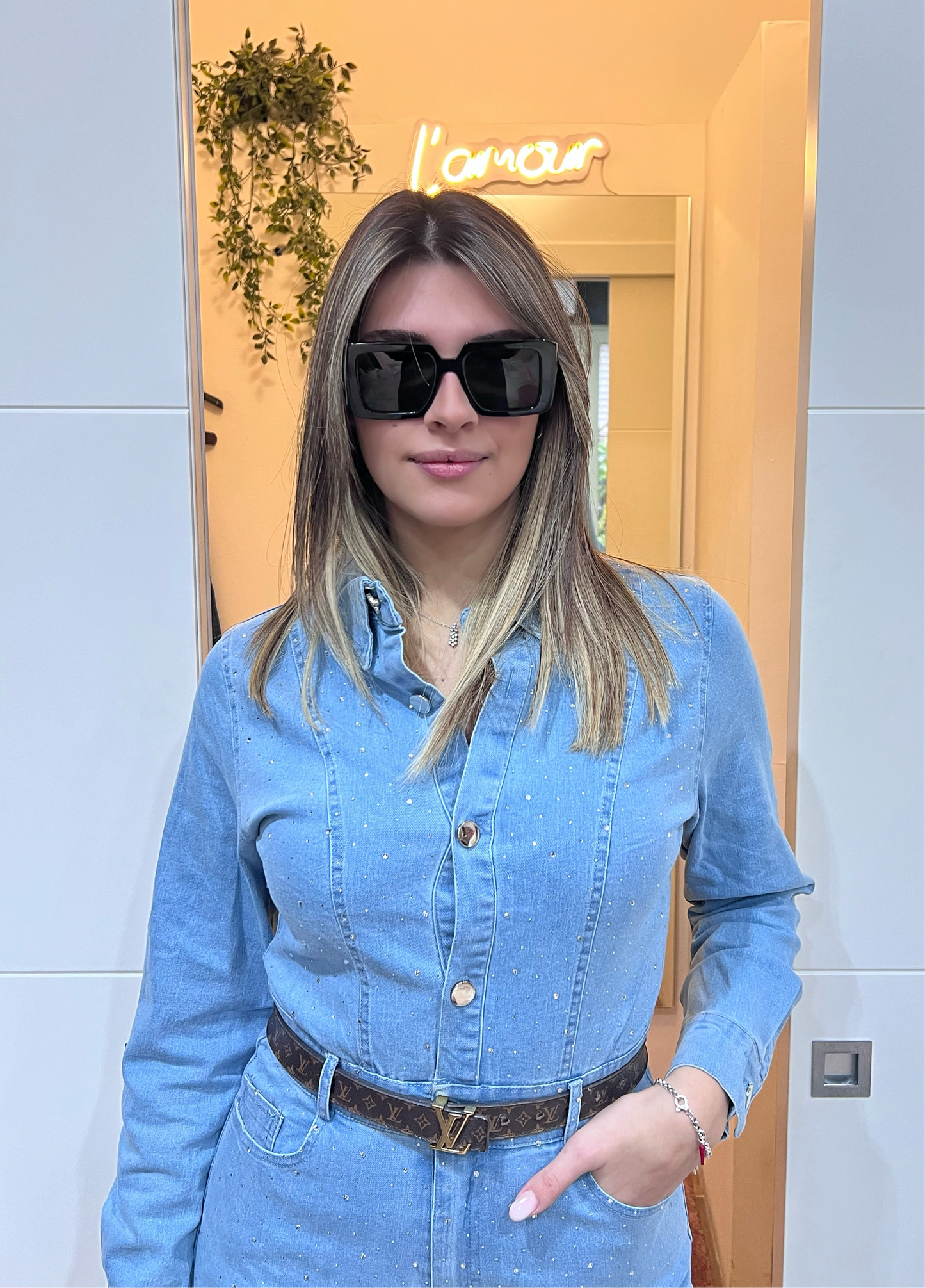 Jumpsuit Jeans Rosy