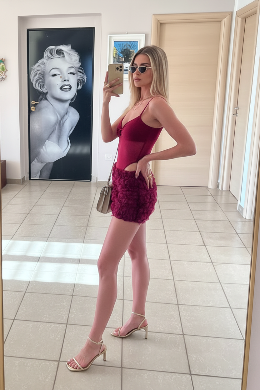 Coordinato Rose