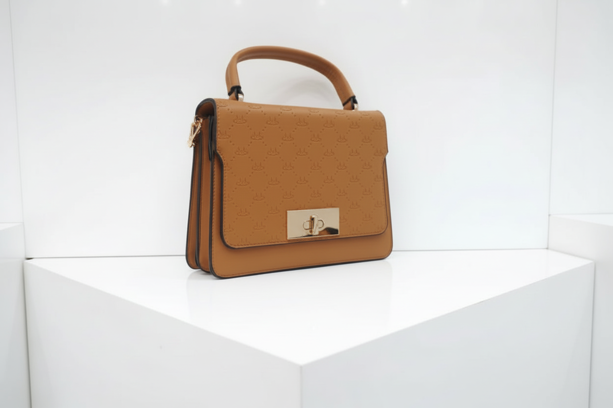 Mini borsa Lily cammello