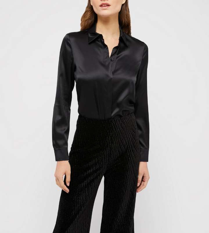 Camicia Lolly nera
