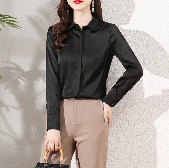 Camicia Lolly nera