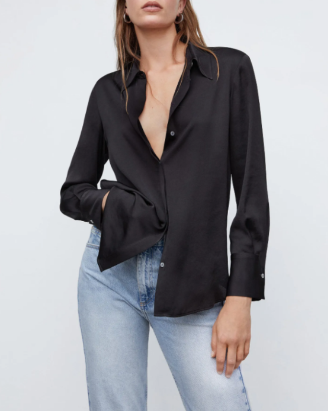 Camicia Lolly nera