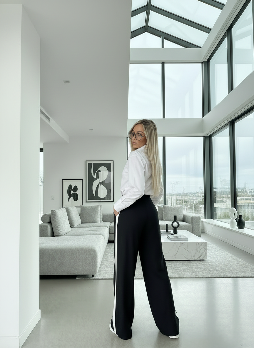Pantalone Darlen nero