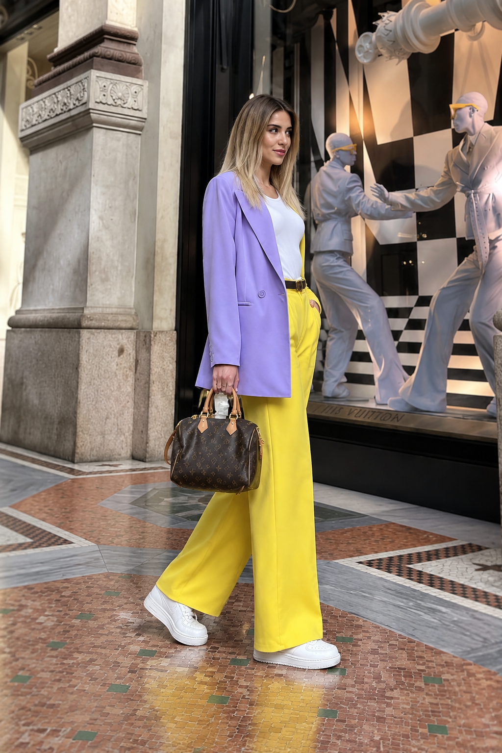 Tailleur Nehia