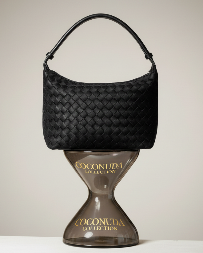 Mini borsa Cocò nera