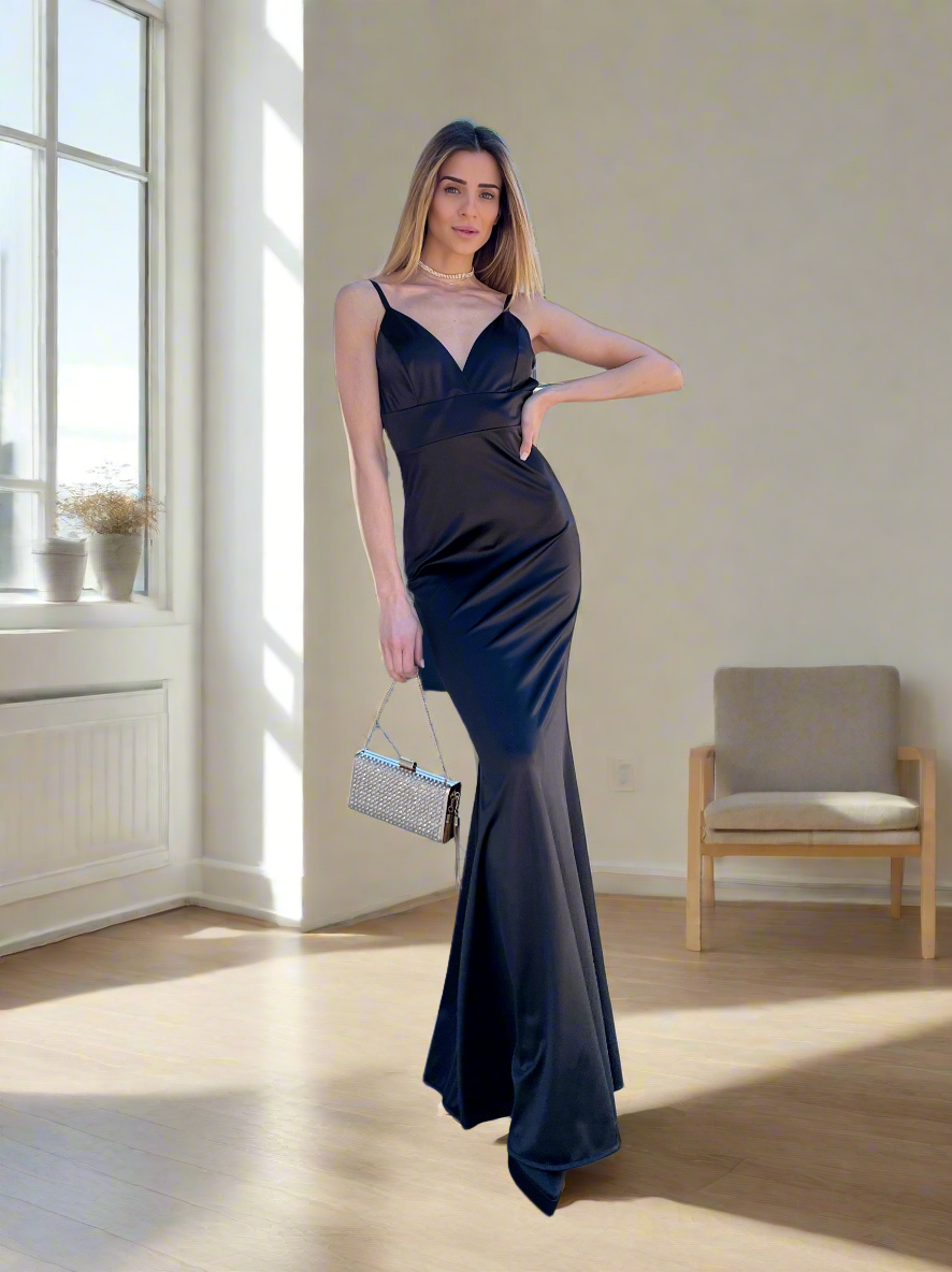 Abito Sirena Nero