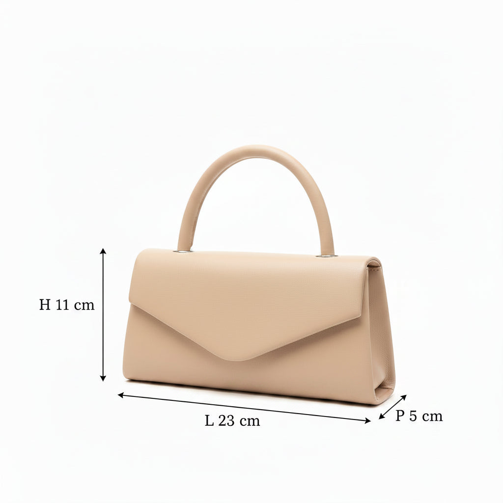 Mini pochette Larissa Beige