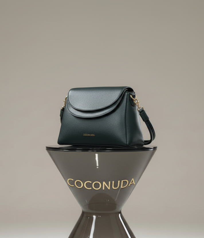 Borsa a tracolla COCONUDA nera