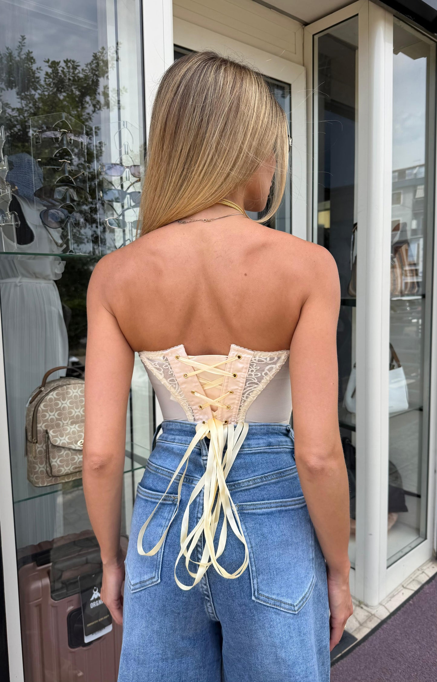 Corsetto Sahara Panna