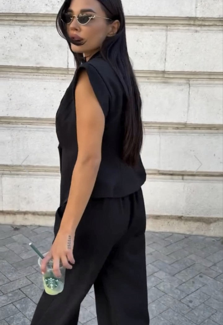 Coordinato Amėlie nero