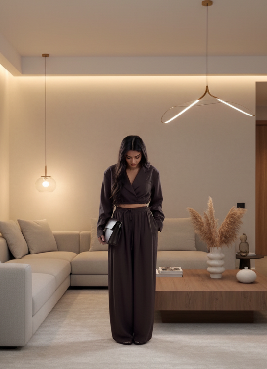 Completo " Cocao Chic"