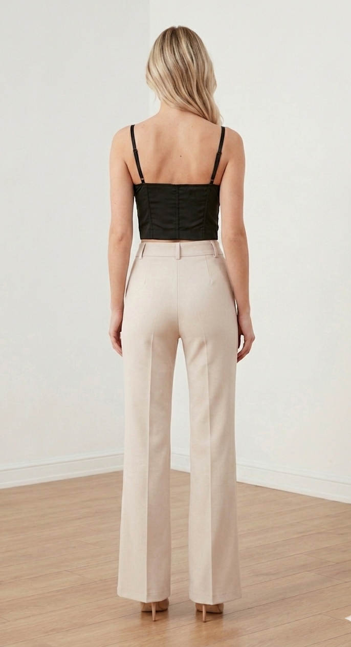 Pantalone "Chic Sable"