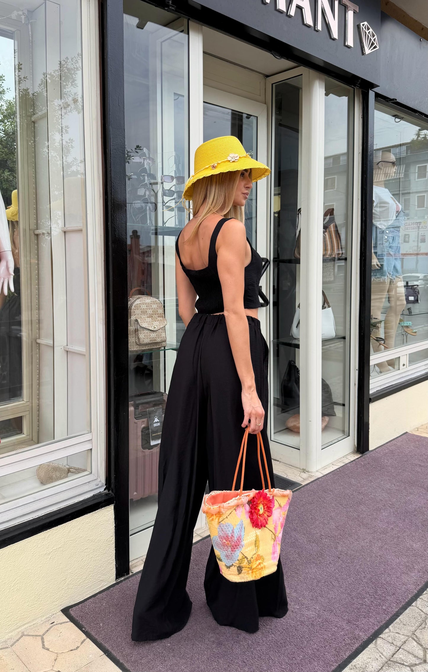 Coordinato Gaia Nero