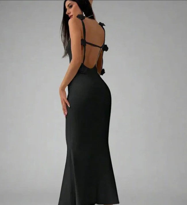 Abito Rose nero