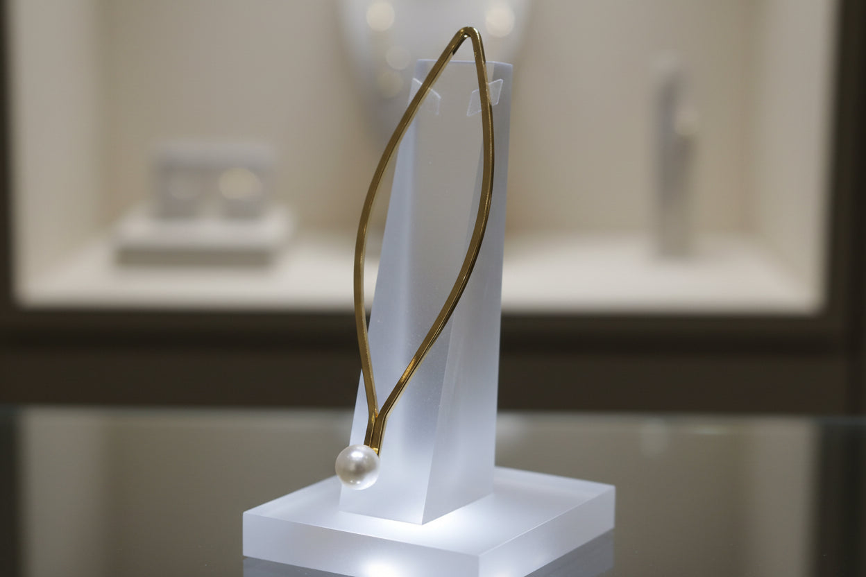 Fermaglio "Gold & Pearl"