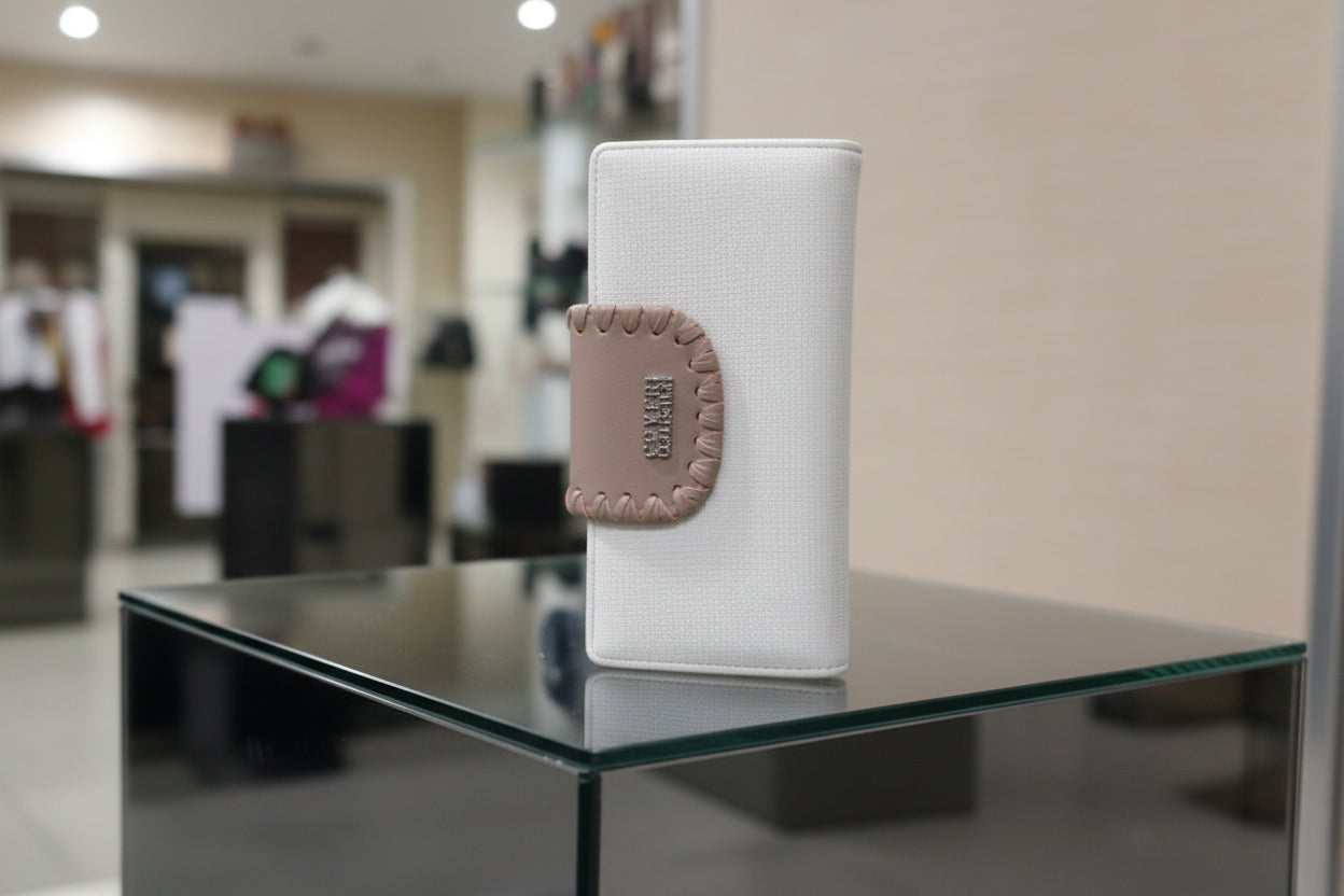 Portafoglio donna Coveri Panna/Fango