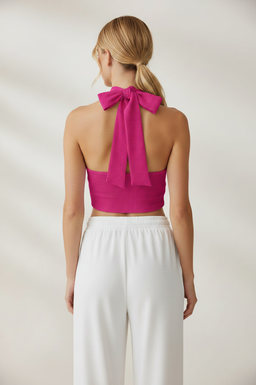 Top Erisa Fucsia