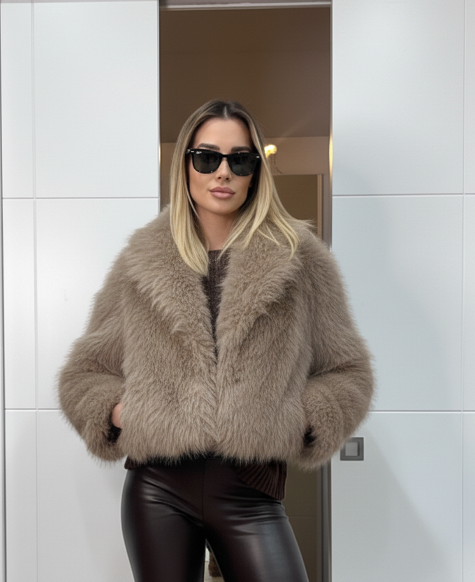 Ecopelliccia Fluffy Chic