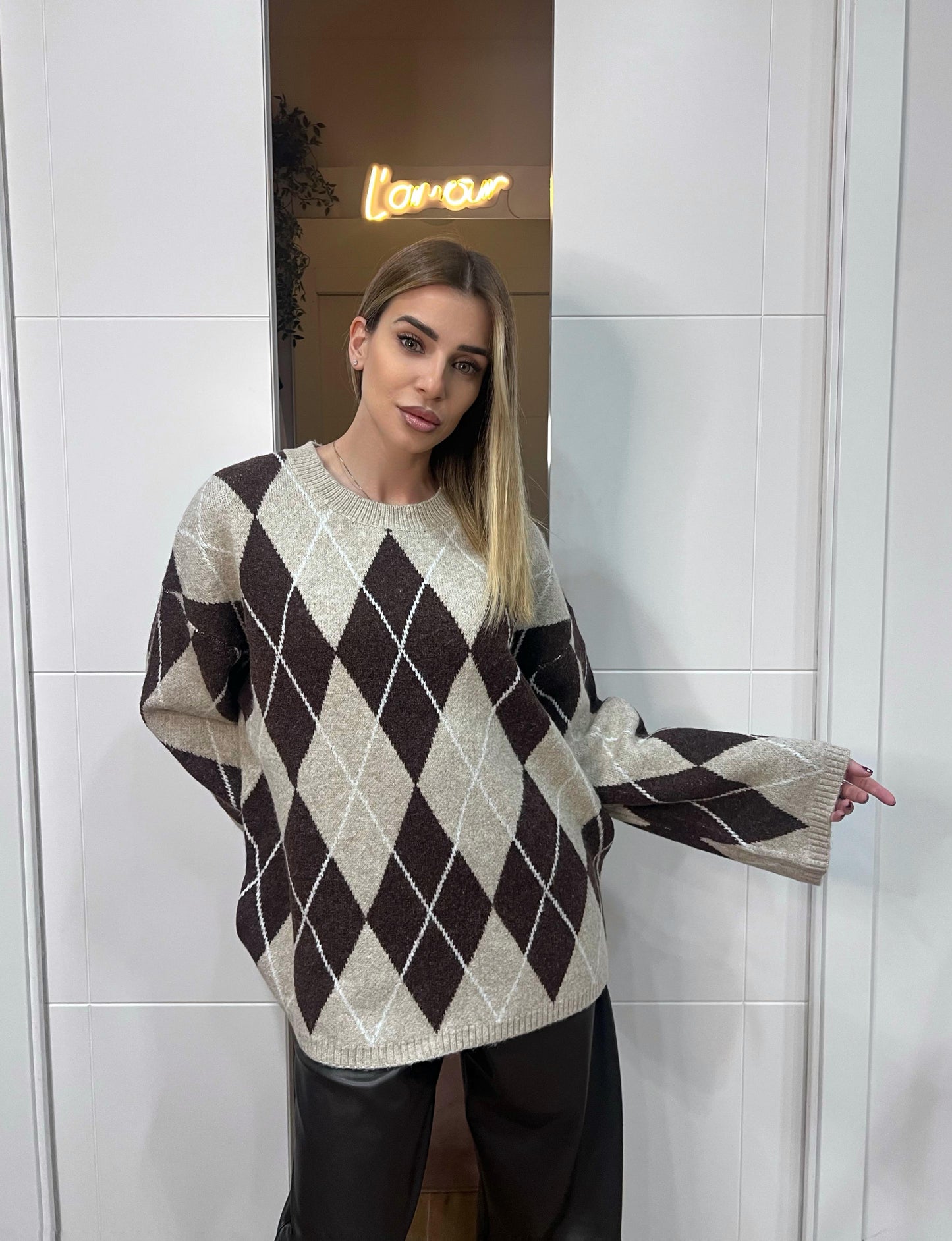 Pullover Vintage Chic